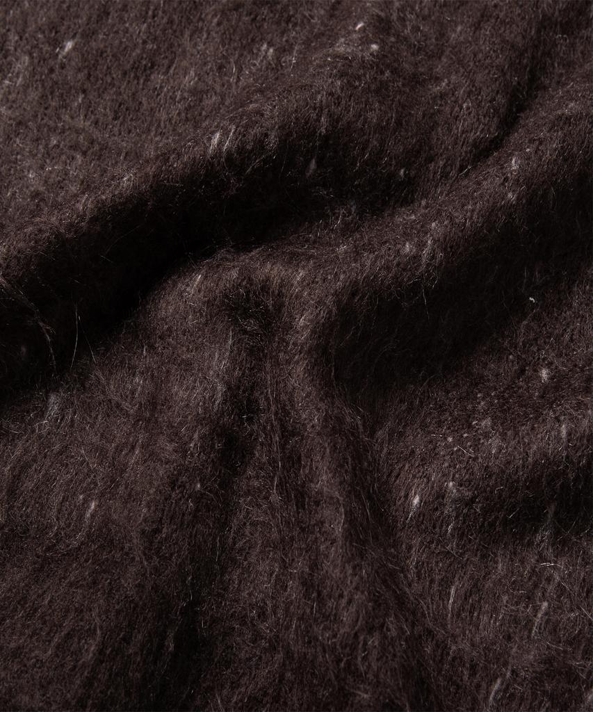 SUPERSUB Thunder Brushed Knit - Brown