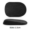 Honeycomb Anti-Slip Heel Half Insoles for Men & Women, Self-Adhesive Shock Absorbing Comfort Heel Pads to Relieve Heel Pain