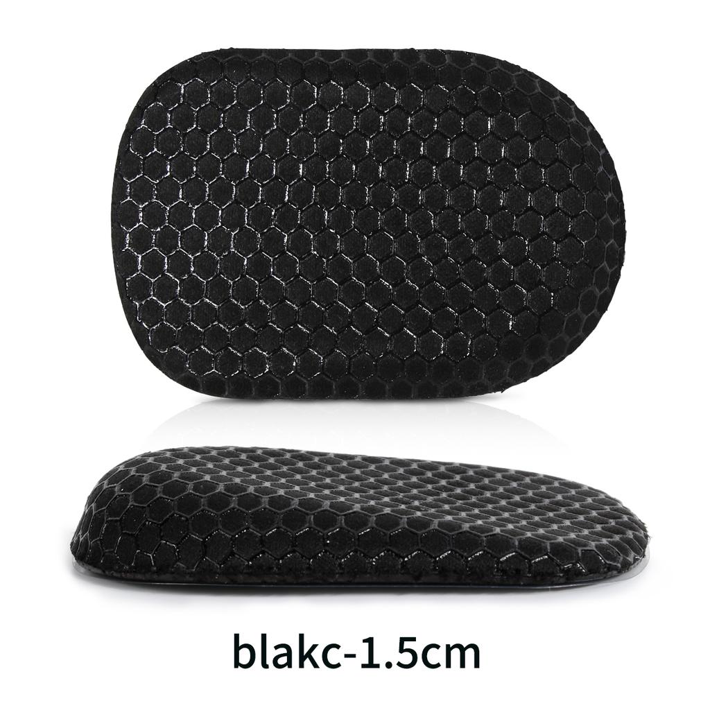 Honeycomb Anti-Slip Heel Half Insoles for Men & Women, Self-Adhesive Shock Absorbing Comfort Heel Pads to Relieve Heel Pain