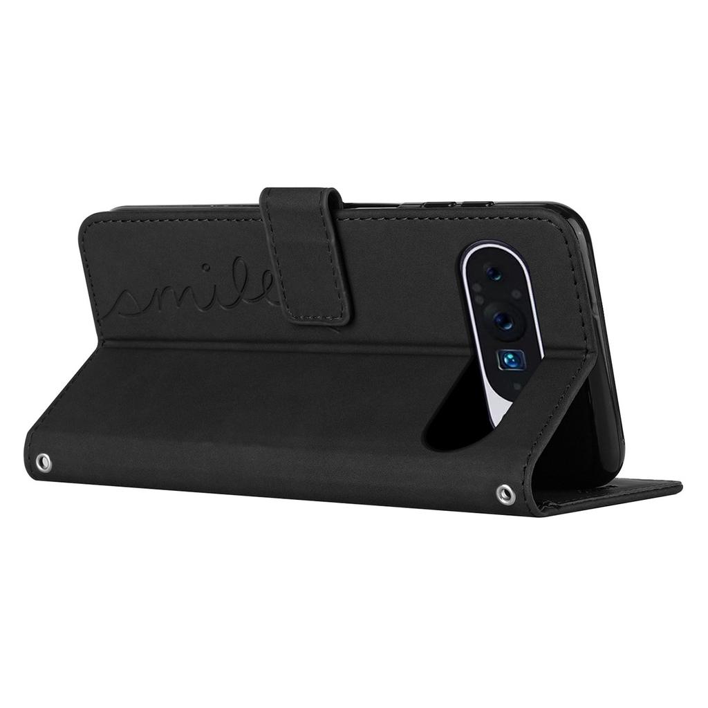 For Google Pixel 10 Pro/10/9 Pro/9 Case Skin-Touch Leather Wallet Phone Cover