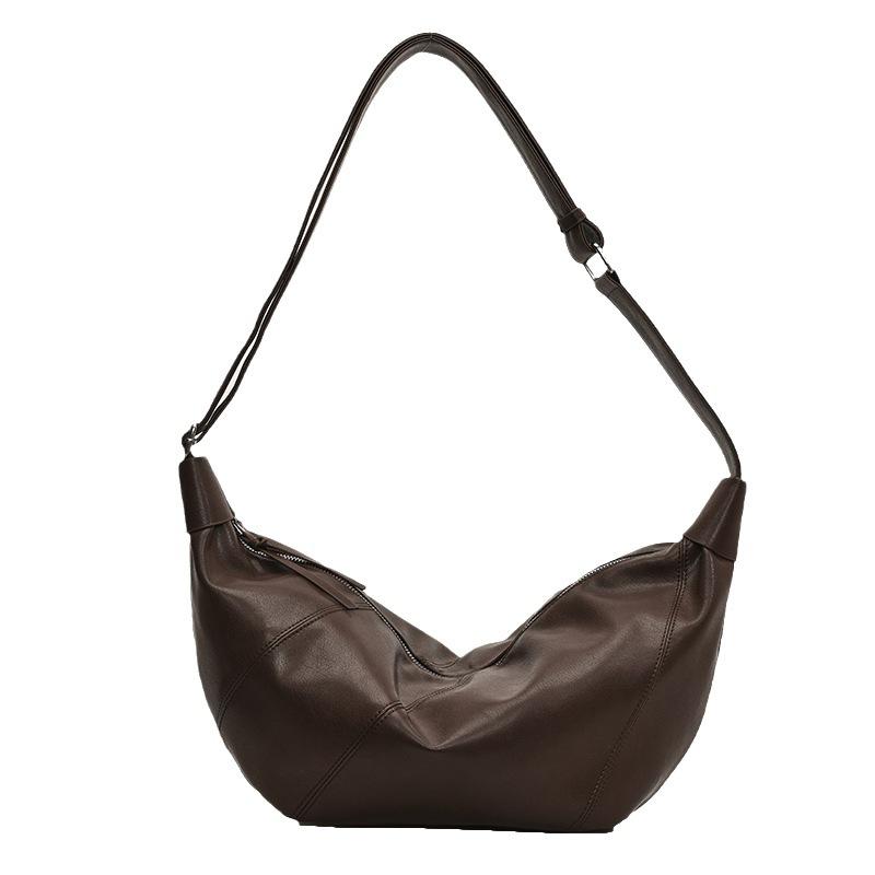 2025 Fall/Winter New Light Luxury High-End Niche Fashion One-shoulder Crossbody Armpit Bag Women