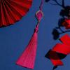 Tassels Adornment Colorful Hanging Pendant Bag Decoration Tassels Suitable for Purse Decors and Holiday Souvenirs