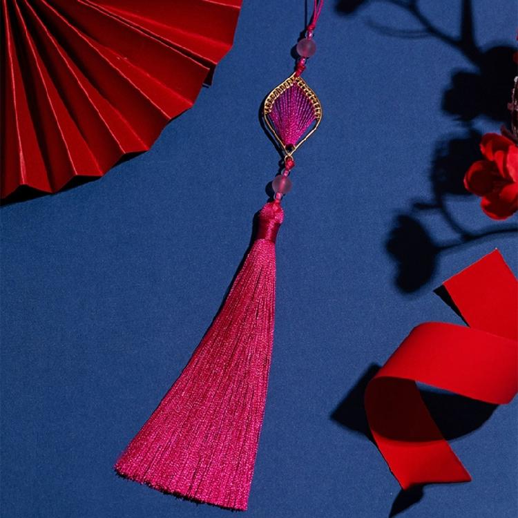 Tassels Adornment Colorful Hanging Pendant Bag Decoration Tassels Suitable for Purse Decors and Holiday Souvenirs