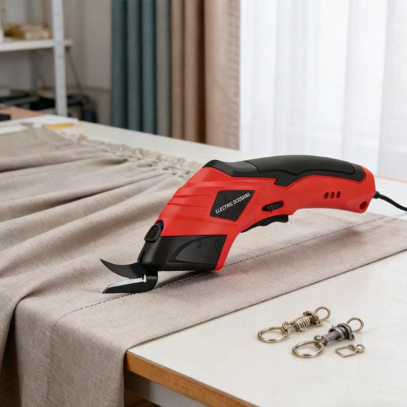 Handheld Cordless Electric Scissors Fabric Cutter Replacement for Cardboard Cutting Sewing Projects Accessories