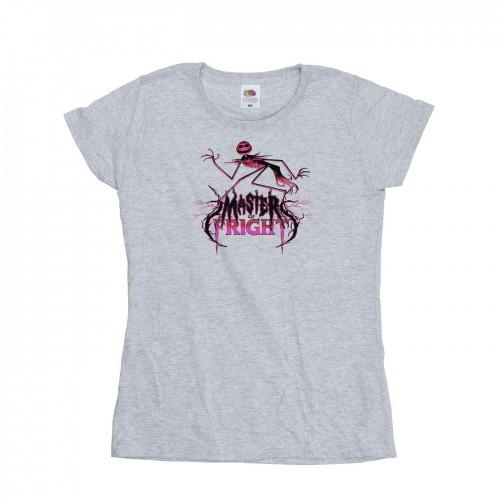 The Nightmare Before Christmas Womens/Ladies Master Fright T-Shirt