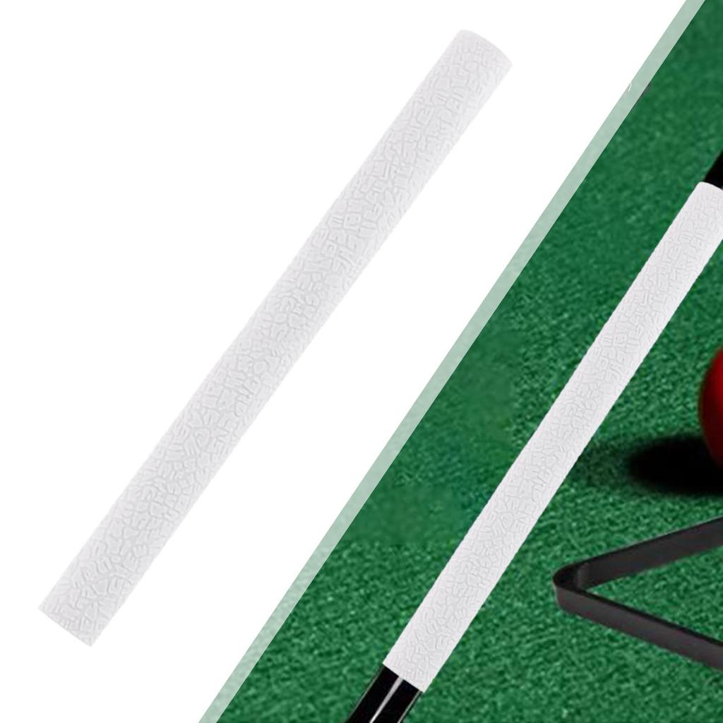 Pool Cue Handle Grip Billiards Cue Accessory Gift Professional Lightweight Practical Non Slip Sleeve Big Head Cue Grip Cover