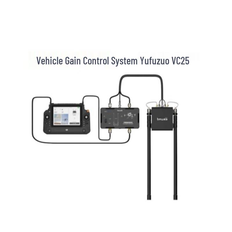 BOWEE VISION Auriga VC25 In-Vehicle Control System