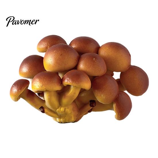 Mushroom Fridge Magnets 3D Refrigerator Magnet, Resin Fake Decorative Small Memo Holders Photo Notes Holder for Whiteboard Cabinet Kitchen Magnetic