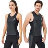 2MM Men's & Women's Sleeveless Smoothskin Wetsuit Vest - Sun Protection & Jellyfish Shield for Snorkeling & Surfing
