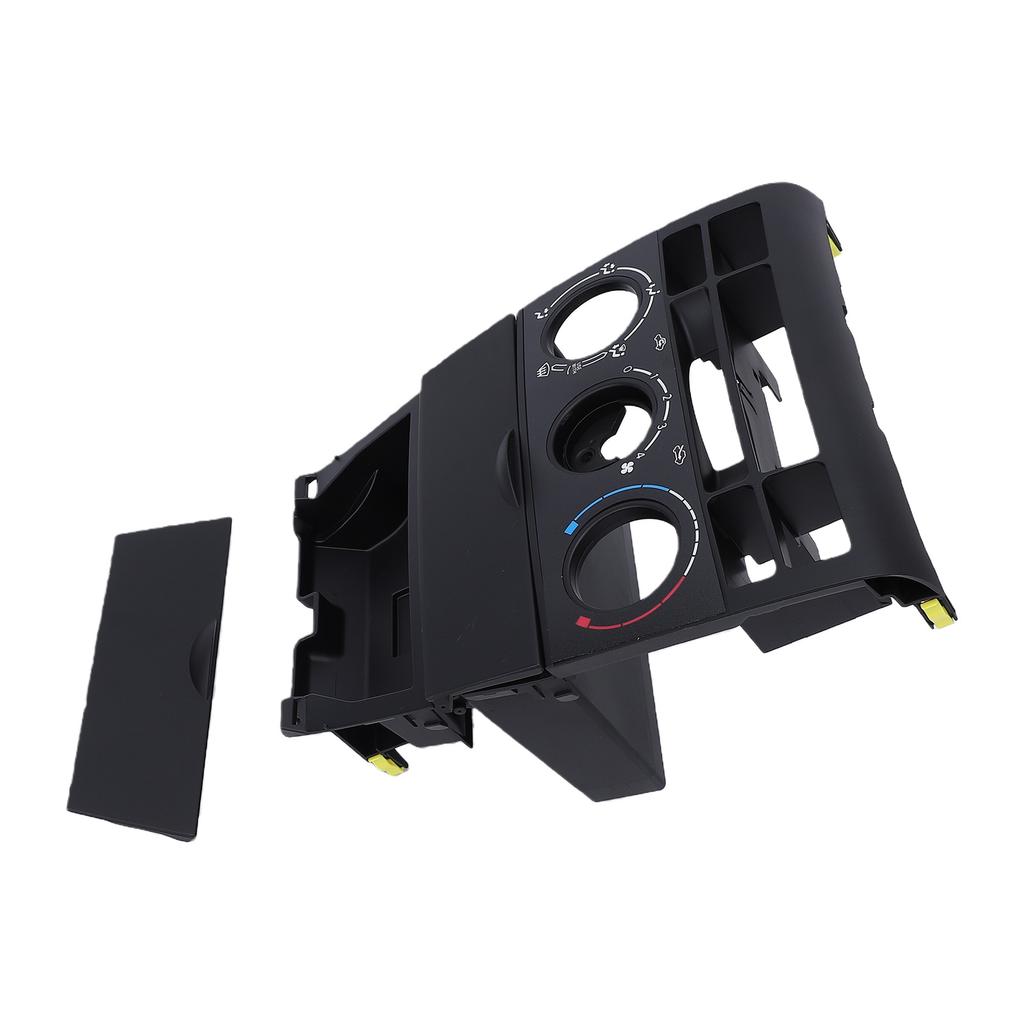 Car Interior Center Dashboard A C Control Panel Frame Replacement for Toyota Corolla 2003 2006 55411 1A200 Black