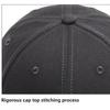 New Big Size Cotton Baseball Cap Unisex Adjustable Snapback Outdoors Sports Hat Curved Brim Sunscreen Shading Truck Driver Cap