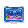 Water Sensor Play Mat for Cats Sensory Water Playmat Cat Toys Thickened Sleeping Water Pad ummer Dog Cooling Mat Pet Supplies