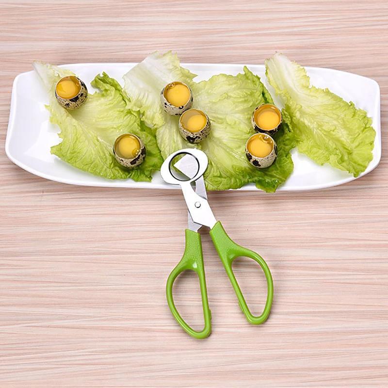 Pigeon Quail Egg Scissor Bird Cutter Opener Egg Slicers Kitchen Tool Clipper