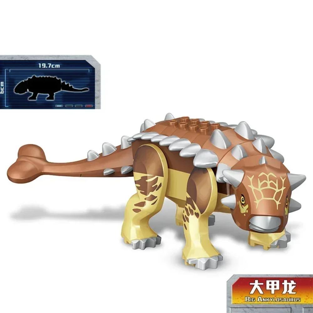 59 Types Big Size Jurassic World Park Dinosaurs Figures Bricks Assemble Building Blocks Toys Tyrannosaurus Rex For Children Gift