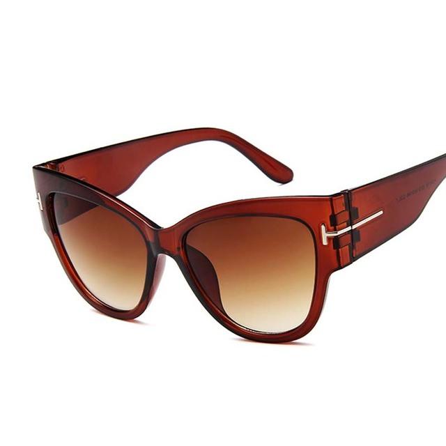 Oversized Mirror Frame Sunglasses | Cat Size Oversized Sunglasses - Oversized
