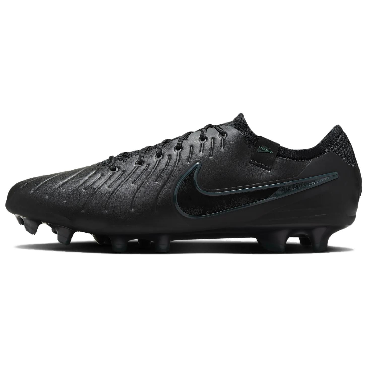 

Новые Nike Tiempo Legend 10 Elite Fg Черный Темные джунгли DV4328-002 42