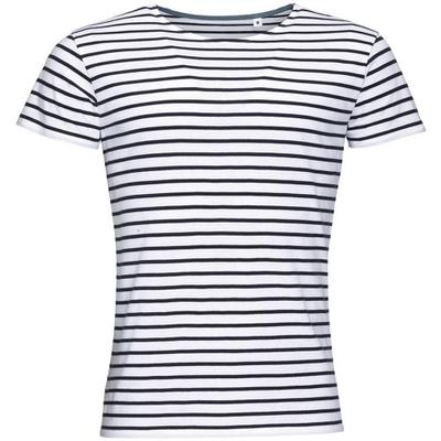 Mens Miles Striped Short Sleeve T-Shirt