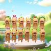 New Box Capybara Series Harvest Cute Doll Trendy Car Mobile Phone Ornaments Dumplings Children'S Toy Gift