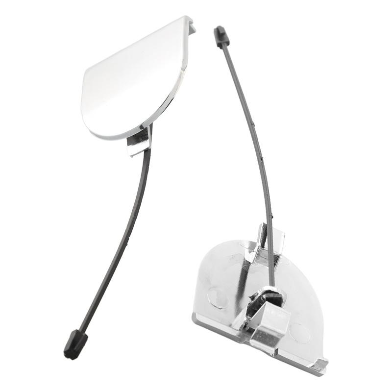 For Fiat 500 Rear Bumper Towing Eye Cover OEM Replacement Trailer Cover with Part Number 735455393 Fits Model Years 07 12