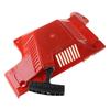 Metall-Seilzugstarter-Baugruppe Passend für für 51 55 50 55 EPA 55 Rancher EPA 55 EU1 Kettensägen mit 4 Stück Schrauben Orange