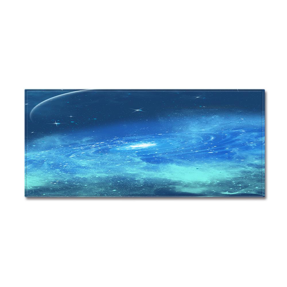 Kitchen Long Starry Sky Floor Mat Doormat Carpet Floor Mat