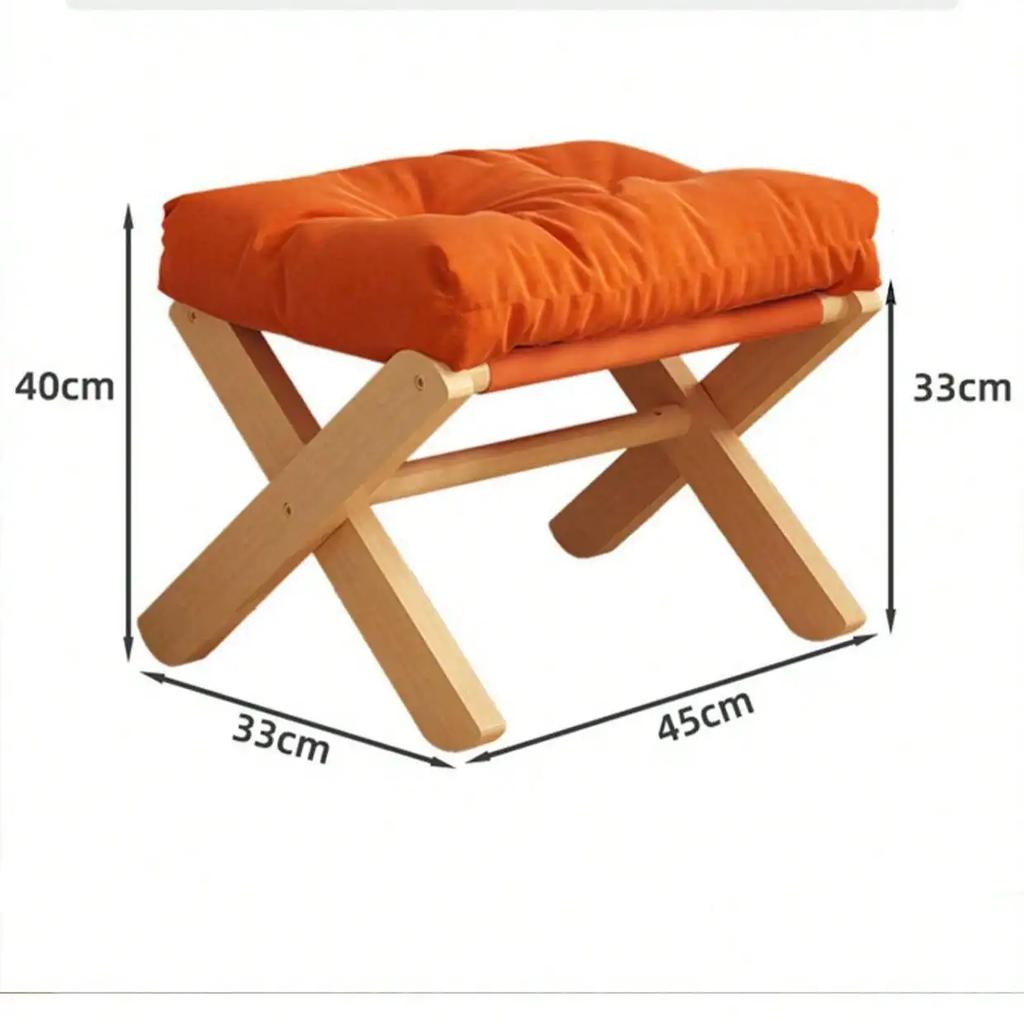 Cadeira de Maquiagem Sofá Pequeno Banco Mesa de Chá Apoio para os Pés Banco para Trocar Sapatos Banco Dobrável Mobiliário Para Sala de Estar Entrada