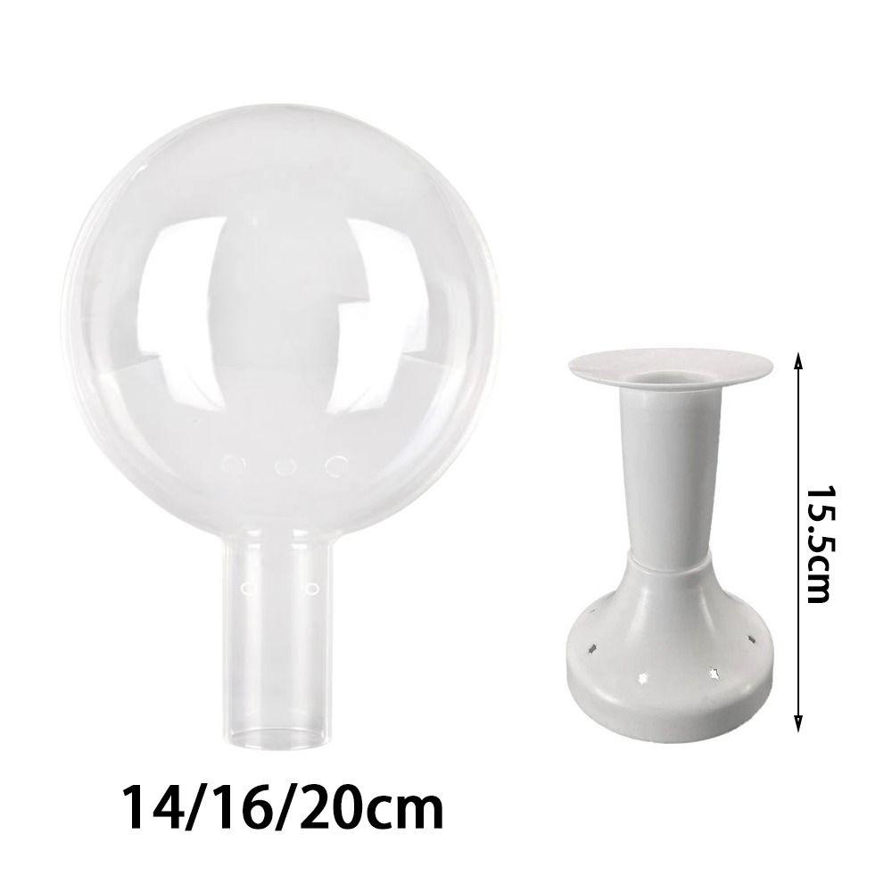 Transparent Flower Packing Box Acrylic Flower Bouquet Ball  Wedding Birthday Party Decorations