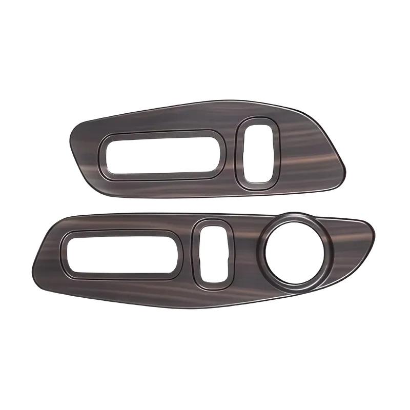 Compatible Accessories for 2023 Honda CR-V: Gear Shift Knob, Air Vent, Headlight Adjustment, Front Reading Light, Cigarette Lighter.