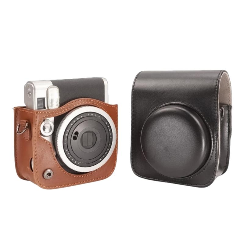Carrying Storage Bag with Removable Adjustable Strap Camera Shoulder Bag Scratch Resistant for 90 Film Photo Camera