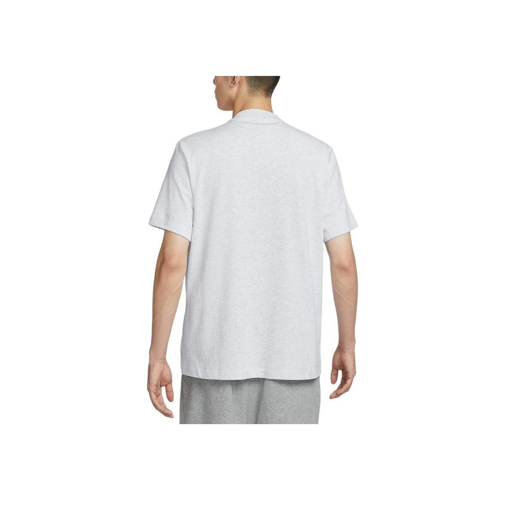 Nike Club Mens Short Sleeve Henley Knit T-Shirt Men Tops HQ5975051