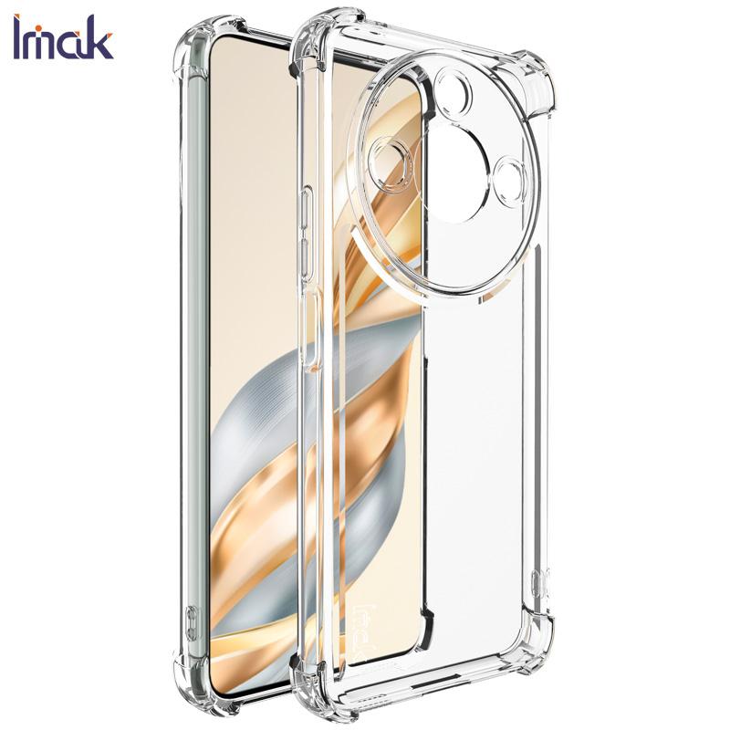 

Чехол для телефона Honor X60 Pro 5G IMAK UX-4 ударопрочный мягкий чехол Honor X60 5G белый