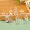 1:12 Dollhouse Miniature Tiny Jar Candy Storage Bottle W/Cover Kitchen Decor