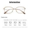 Men's & Women's Fashionable New Presbyopia Glasses High-Definition Blue Light Blocking Glasses Classic Oversized Reading Glasses