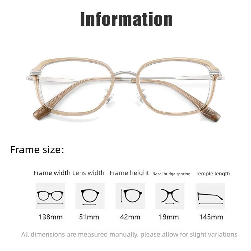 Men's & Women's Fashionable New Presbyopia Glasses High-Definition Blue Light Blocking Glasses Classic Oversized Reading Glasses