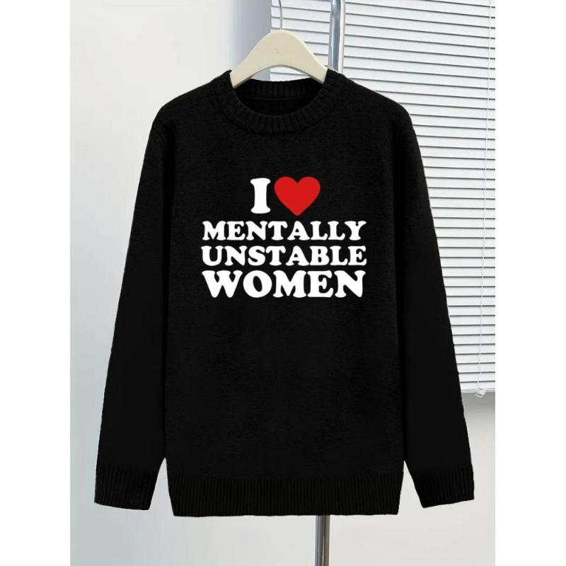 

Sweater, Vintage Striped Print, Soft Acrylic, Cold Weather Essential XXL чёрный