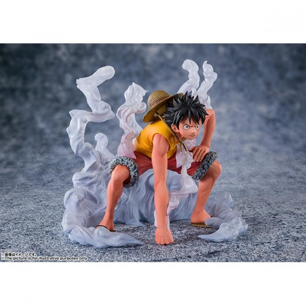 Bandai Figuarts Zero Extra Battle One Piece Monkey D. Luffy   Oberster Krieg
