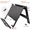 Tablet Stand for Desk Ergonomic Foldable Computer Stand Adjustable Height Stand for Collaborative Work Easy Storage