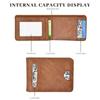 Handheld Short Folding Wallet Waterproof Men Card Holder Simple Pocket Money Purse Bag  Male