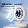Bladeless Desktop Oscillating Fan with LED Light