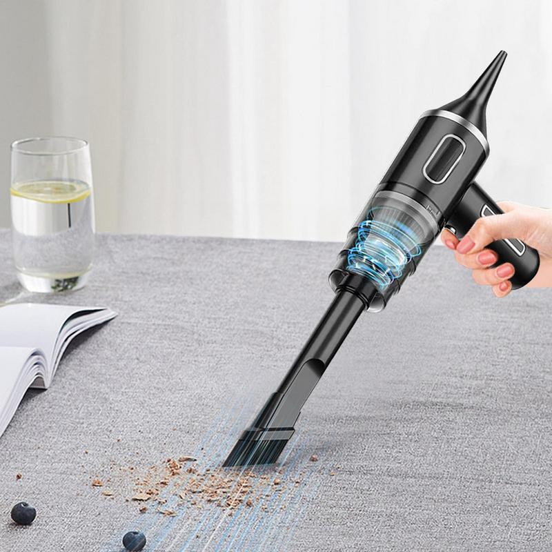 Portable Wireless Car Vacuum Cleaners Suction Power Car Electric Air Duster Air Blower Electric Air Duster For Vehicle Cleaning