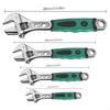 H7EE 8/10/12/15inch Adjustable Wrench Universal Spanner Mechanical Workshop Hand