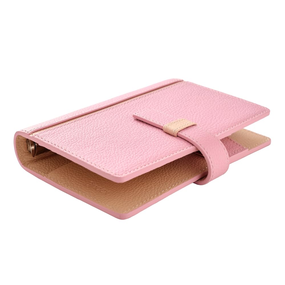 Bindex System Notebook NOLTY Unit P13 Mini 6-Hole Pink PB0012