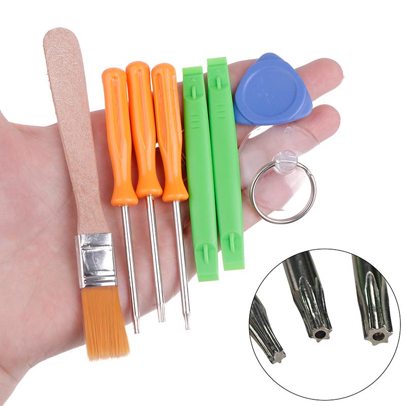 1 Set Torx T6 T8 T10 Security Screwdriver For Xbox One 360 Series Ps3 Ps4 Ps5 Repairing Opening Tool Screw Driver