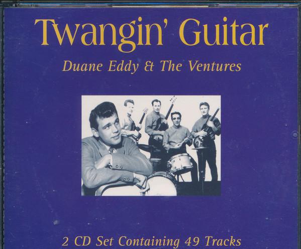

CD DUANE EDDY THE VENTURES Twangin Guitar 63027 Delta Blue 2002 Великобритания Танцевальная Электроника Б/у
