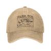 2026 Band Viagra Boys Sun Baseball Cap  Fashion Couple Unisex Washed Hip Hop Hats Baseball Caps Birthday Present
