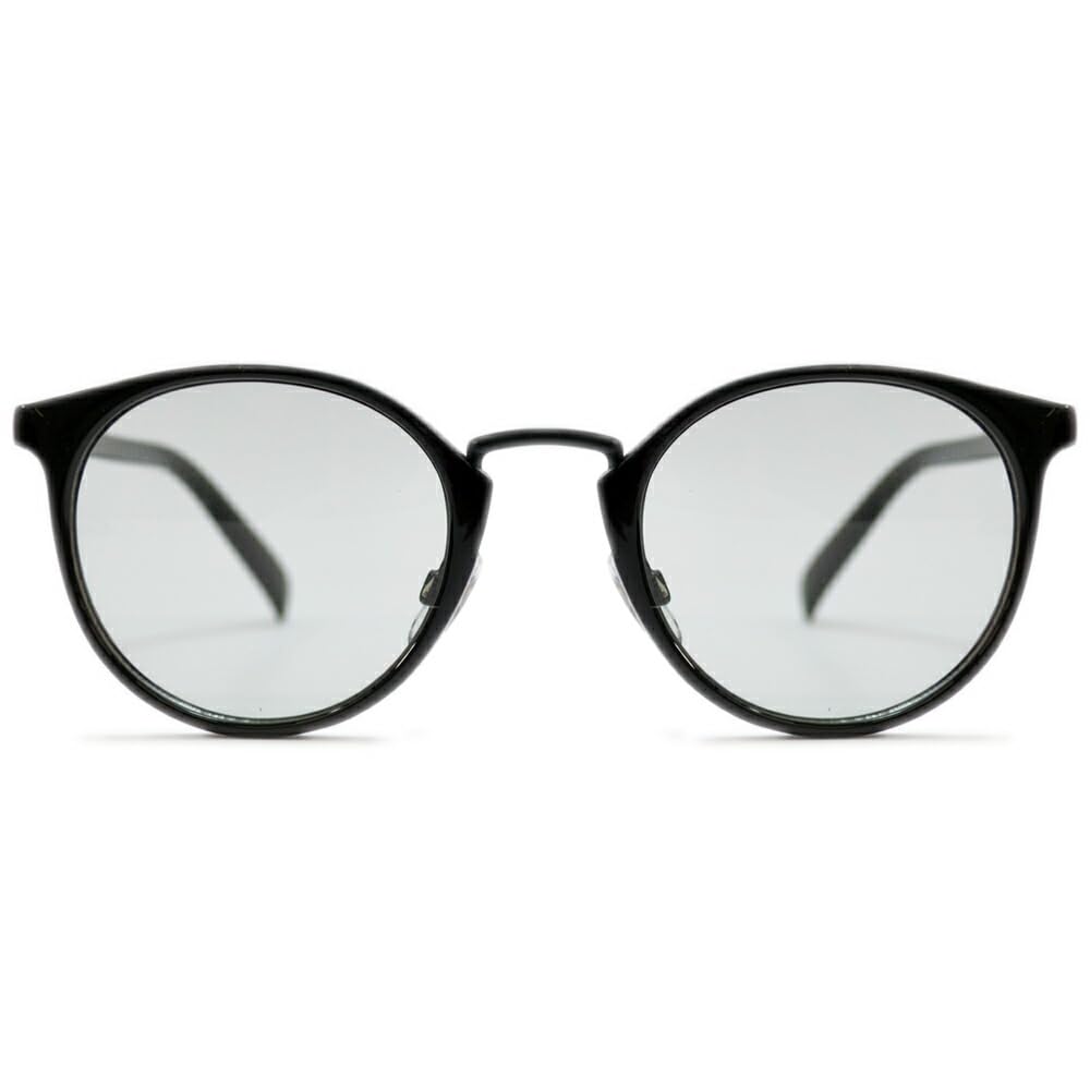 [MERRY PLEASURE] Boston-style round glasses, round sunglasses, fashion glasses.