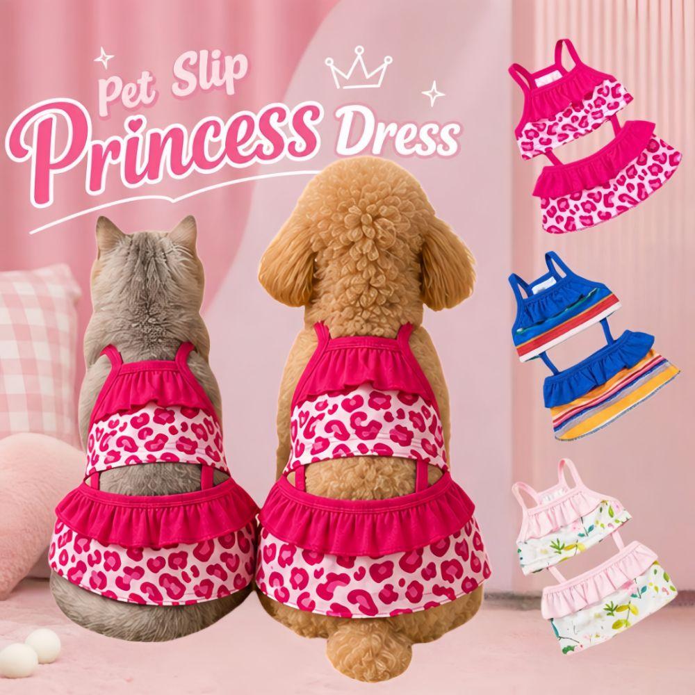 Anti-shedding Dog Bikini Skirt Thin Pet Slip Dress Cute Cat Dog Swimsuit Vest  Cat Dog Clothing
