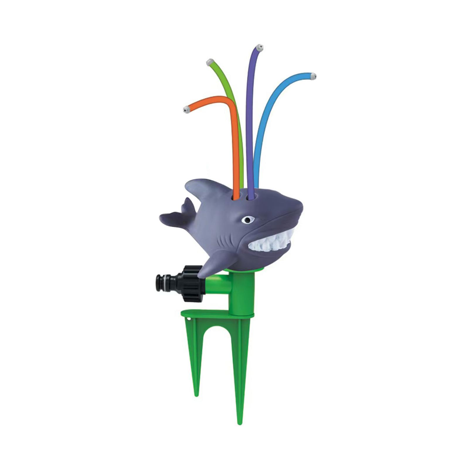 

Garden Rotating Sprinkler: Summer Outdoor Family Water Play Toy For Parent Child Interaction One Size