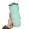 MYEEDA Stainless Steel Tumbler with 500ml Vacuum Insulated Coffee Large Car Easy To Stainless Steel Beer Washable Water Cute and Stylish Coffee