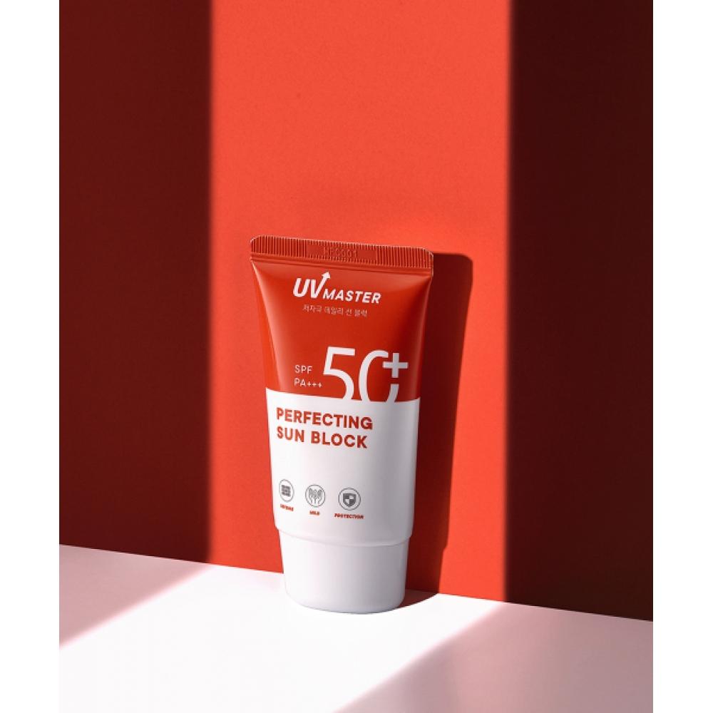 

Tonymoly Uv Master Perfecting Sunblock FREE